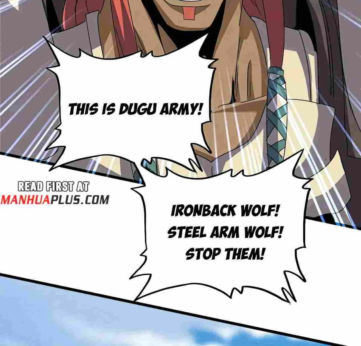 Magic Emperor Chapter 519 page 20 - 