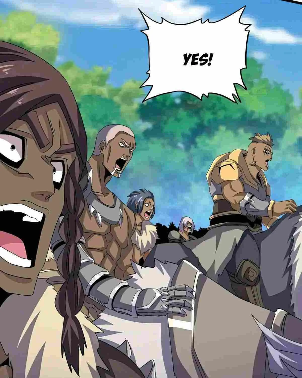 Magic Emperor Chapter 519 page 21 - 