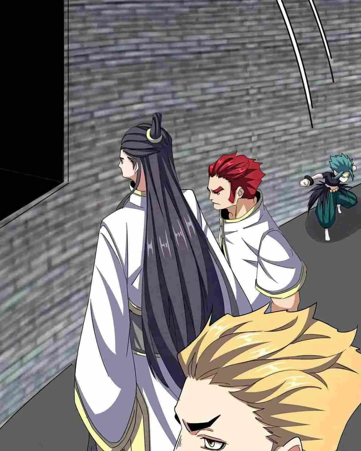 Magic Emperor Chapter 519 page 4 - 
