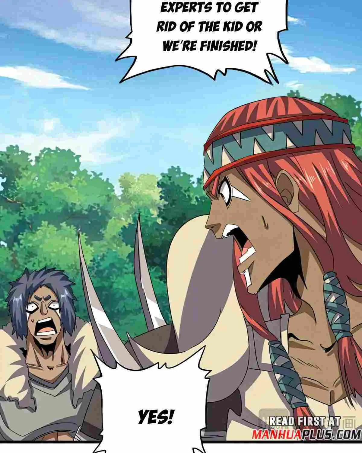 Magic Emperor Chapter 519 page 33 - 