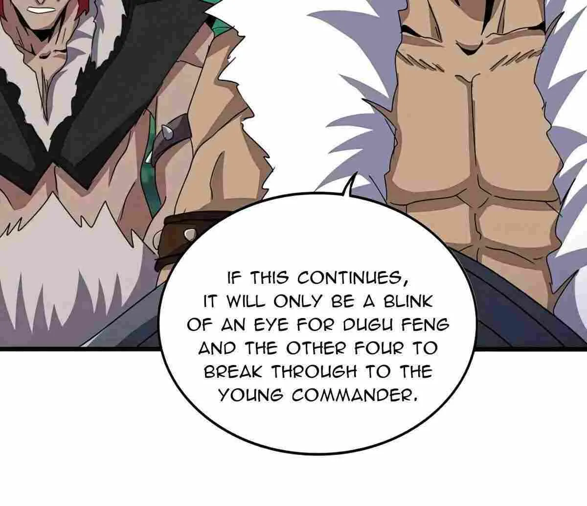 Magic Emperor Chapter 519 page 39 - 