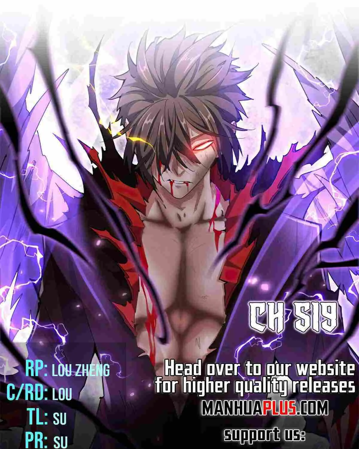 Magic Emperor Chapter 519 page 8 - 