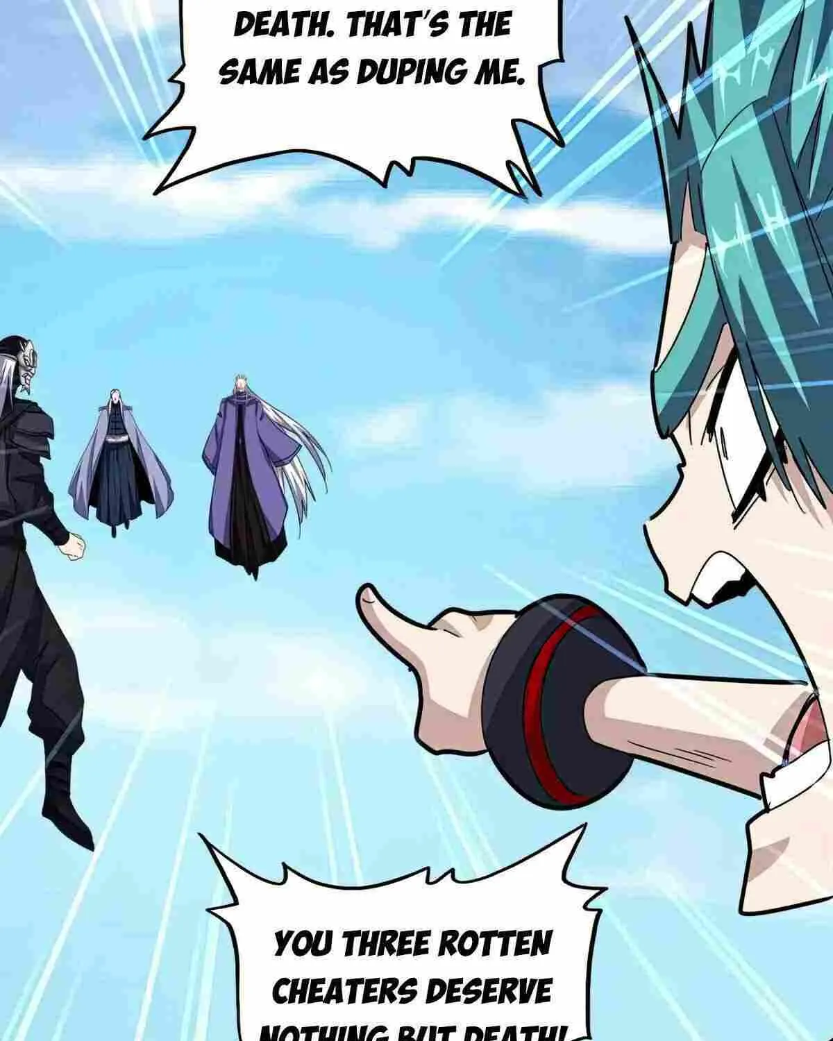Magic Emperor Chapter 519 page 76 - 