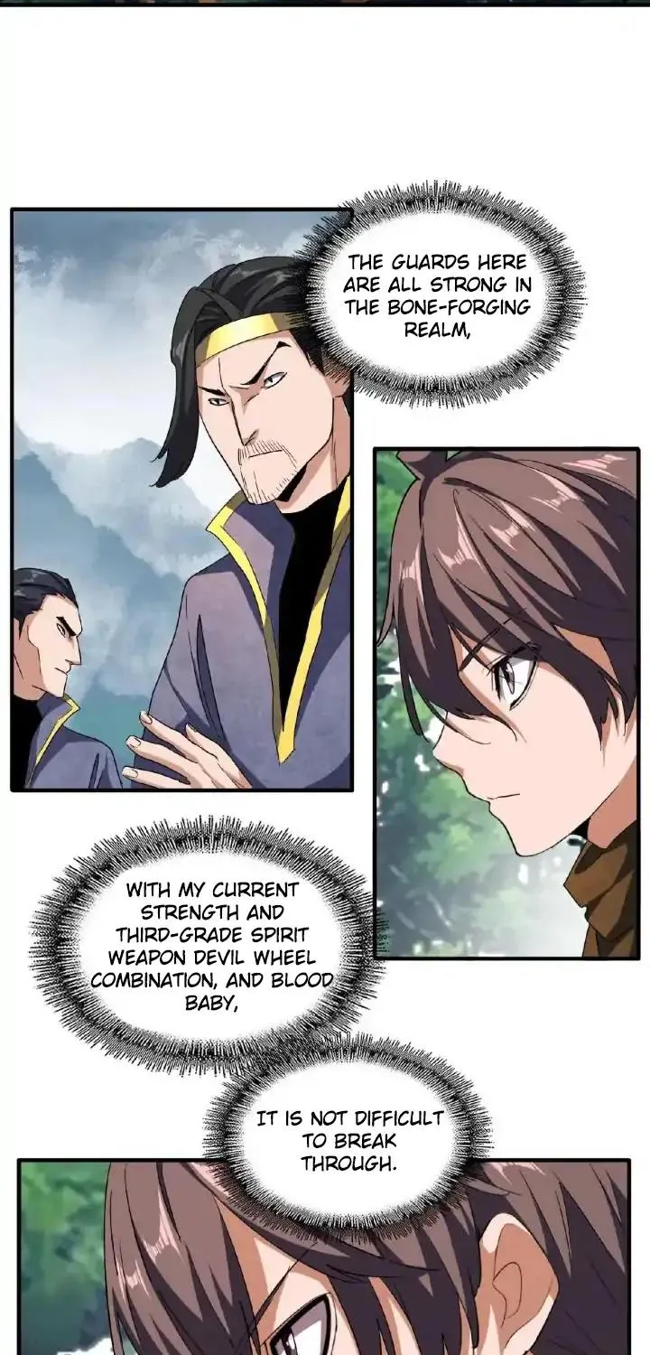 Magic Emperor Chapter 52 page 18 - 