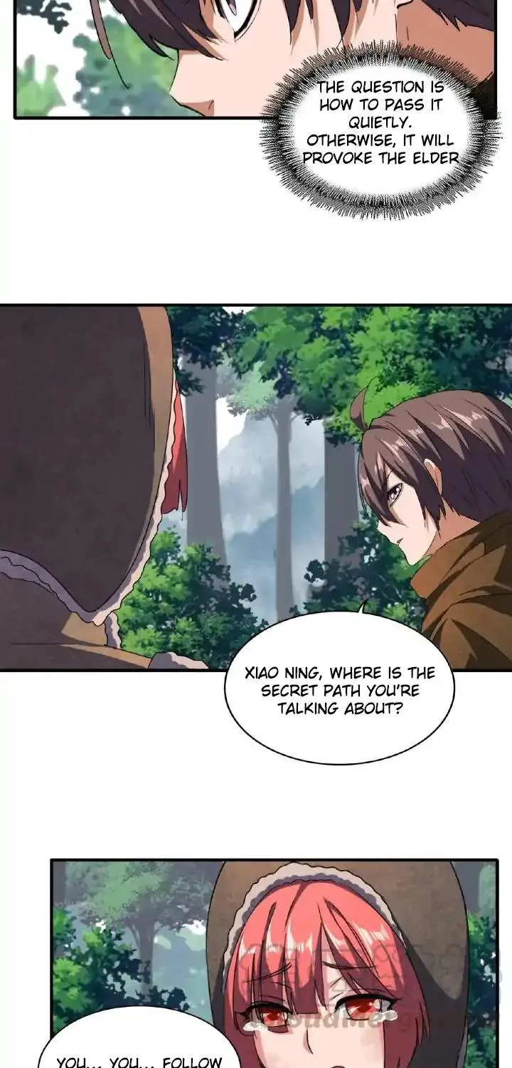 Magic Emperor Chapter 52 page 19 - 