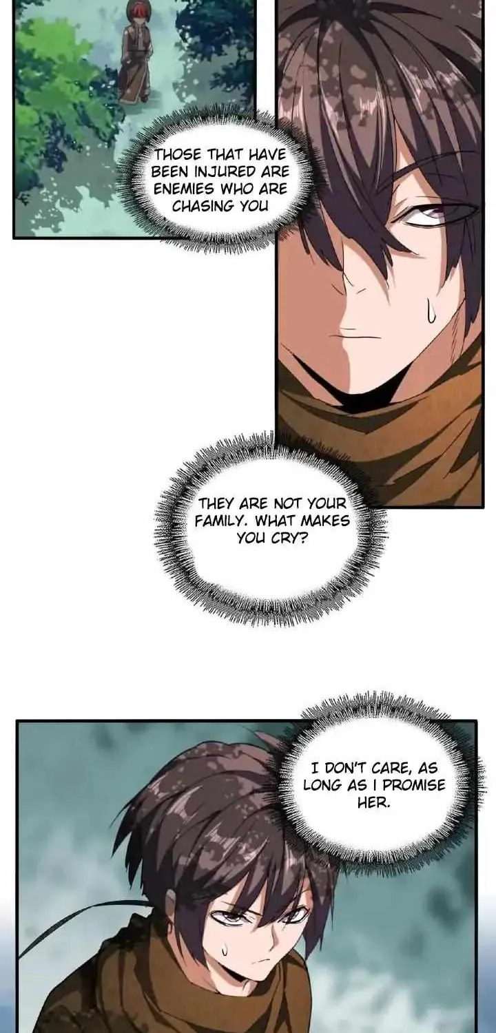 Magic Emperor Chapter 52 page 22 - 