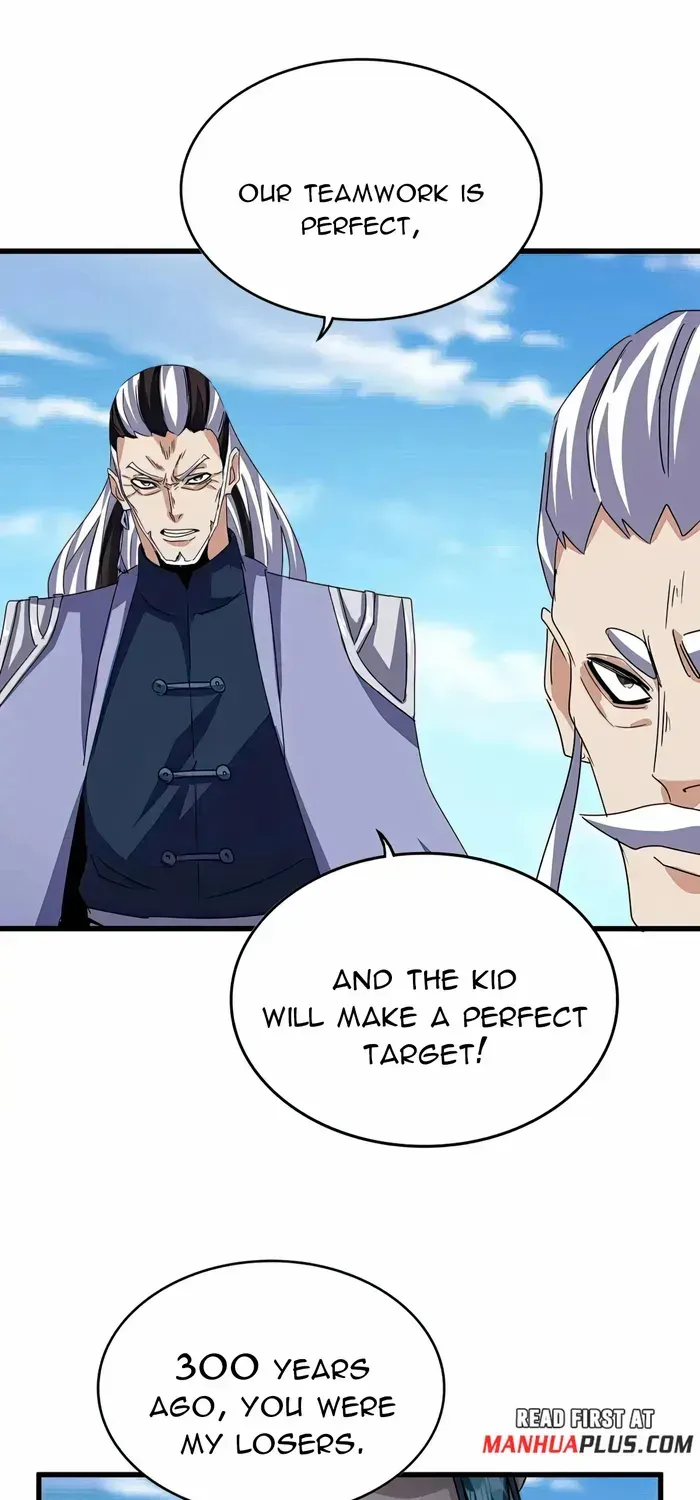 Magic Emperor Chapter 520 page 2 - 