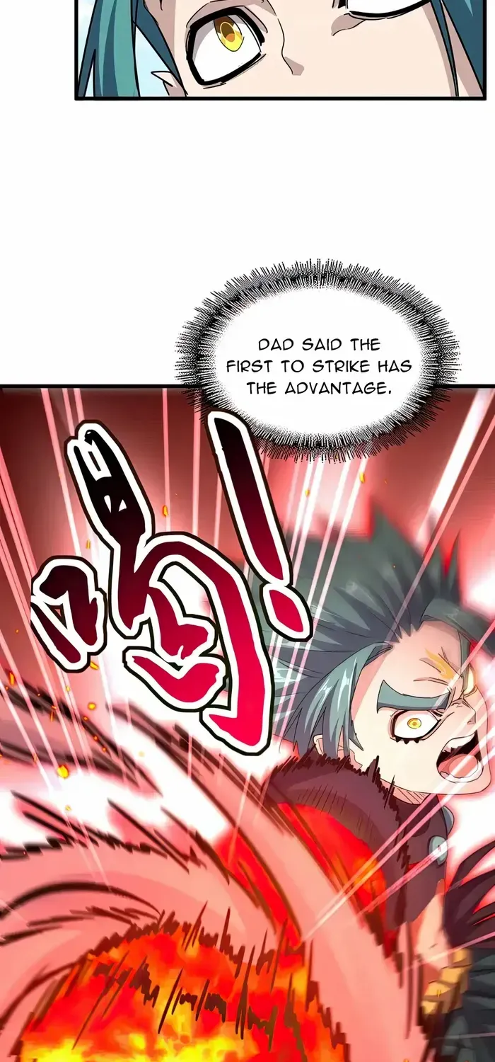Magic Emperor Chapter 520 page 11 - 