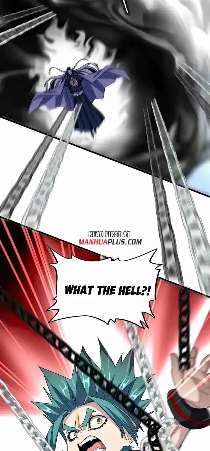Magic Emperor Chapter 520 page 21 - 