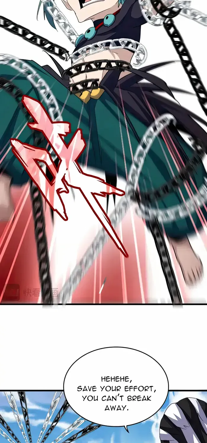 Magic Emperor Chapter 520 page 22 - 