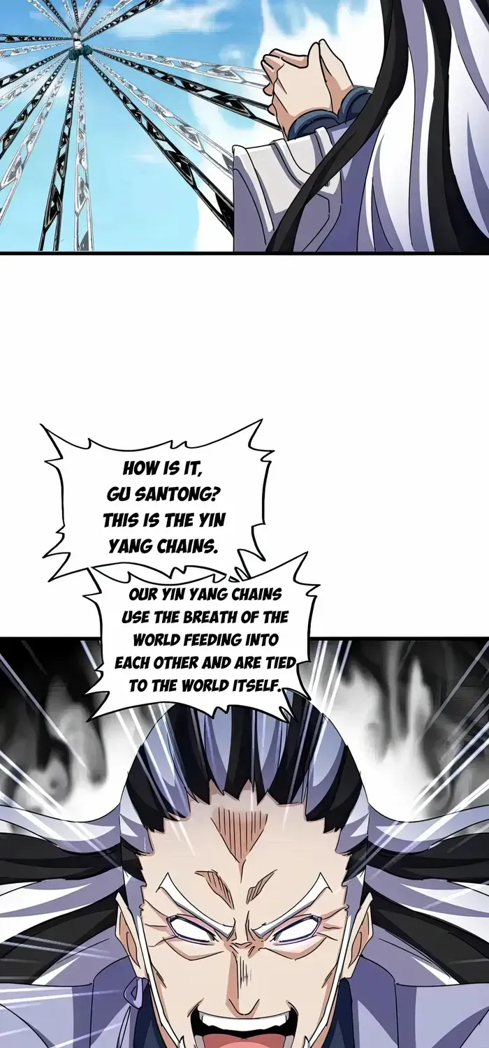 Magic Emperor Chapter 520 page 23 - 