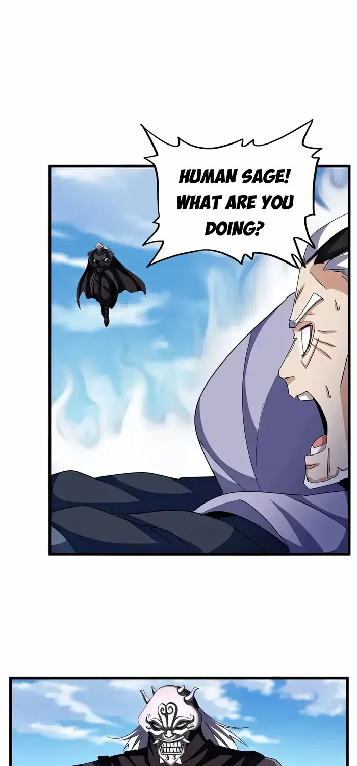 Magic Emperor Chapter 520 page 32 - 