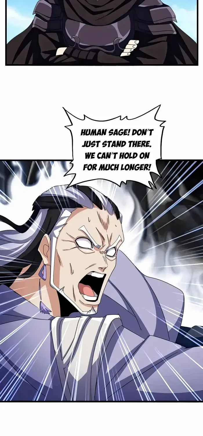 Magic Emperor Chapter 520 page 33 - 