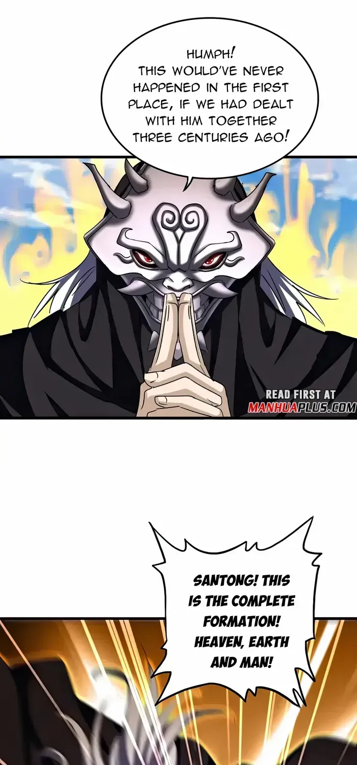 Magic Emperor Chapter 520 page 34 - 