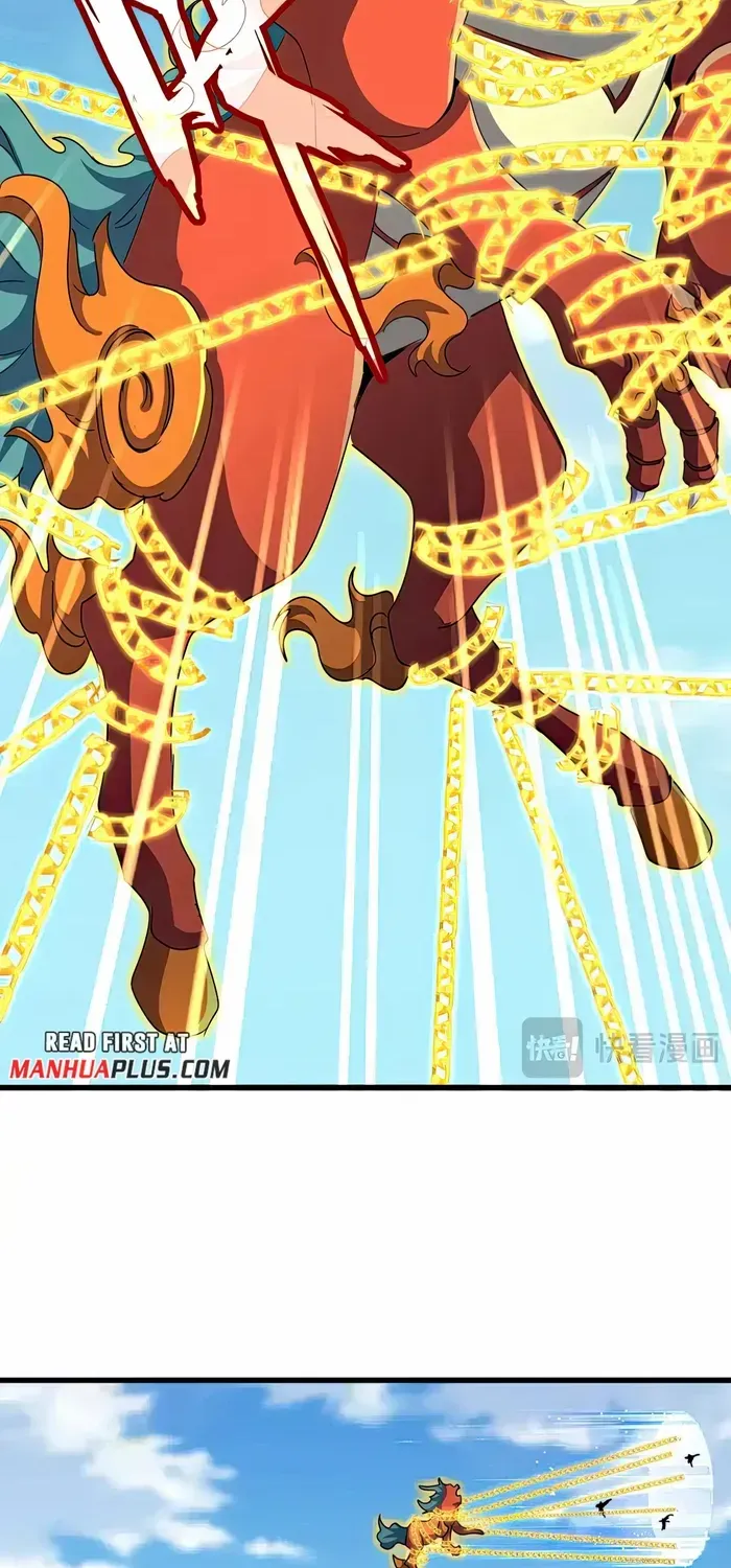 Magic Emperor Chapter 520 page 38 - 