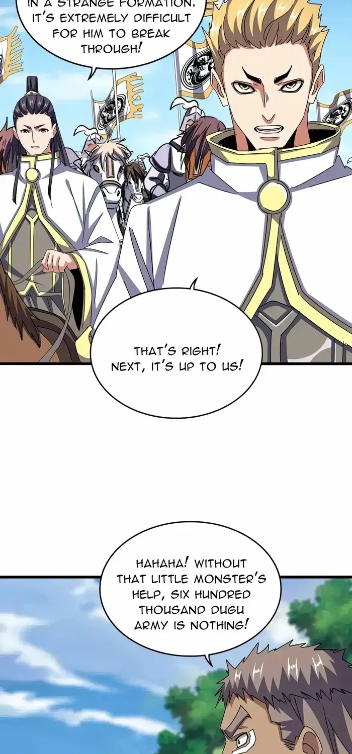 Magic Emperor Chapter 520 page 40 - 
