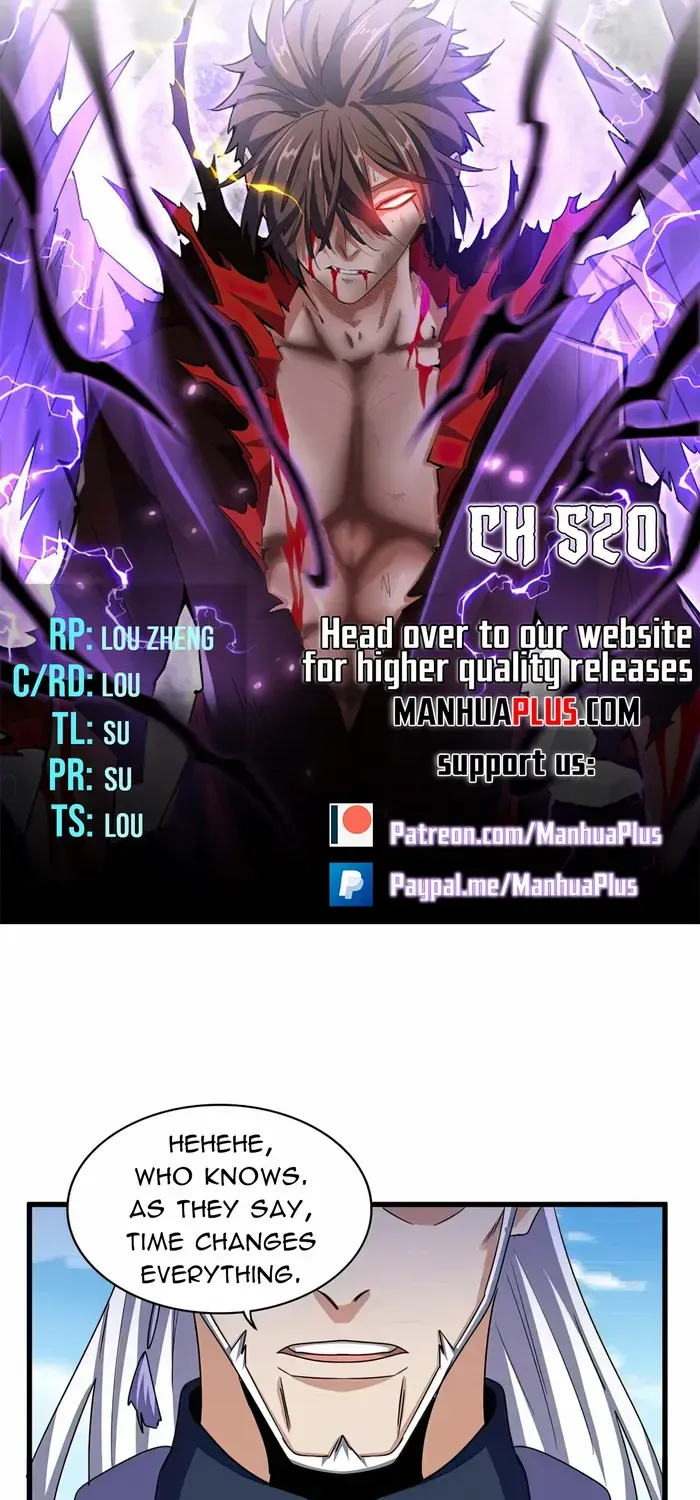 Magic Emperor Chapter 520 page 5 - 