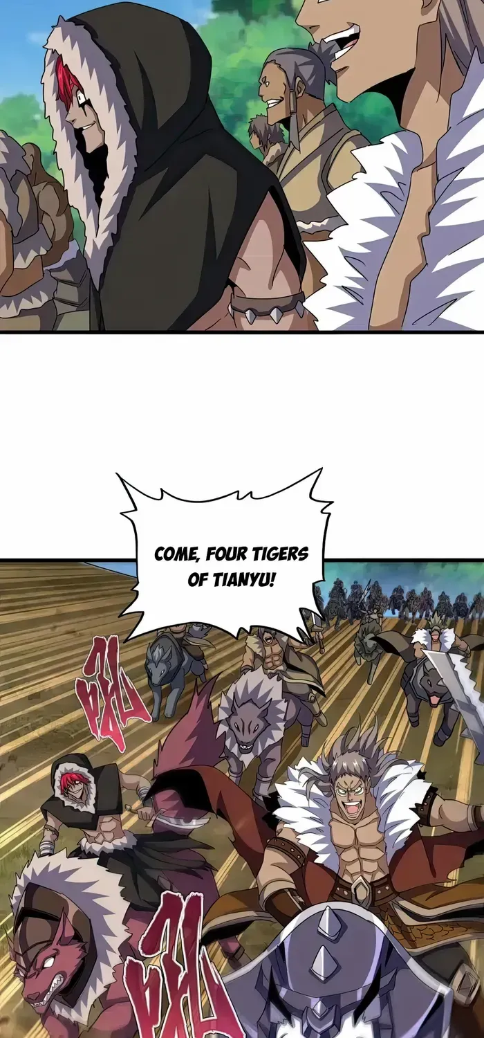 Magic Emperor Chapter 520 page 41 - 