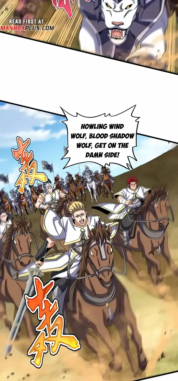 Magic Emperor Chapter 520 page 42 - 