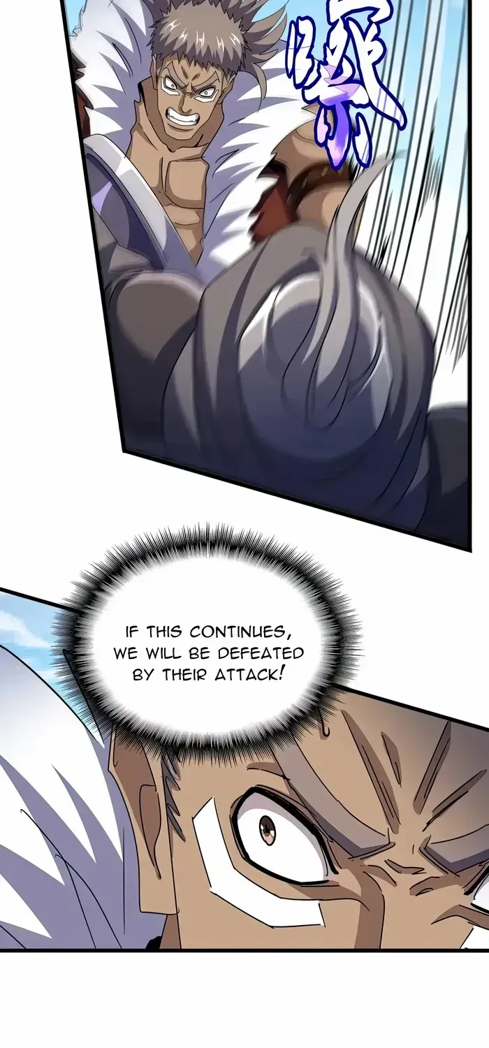 Magic Emperor Chapter 520 page 45 - 