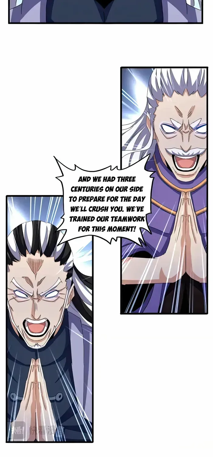 Magic Emperor Chapter 520 page 6 - 