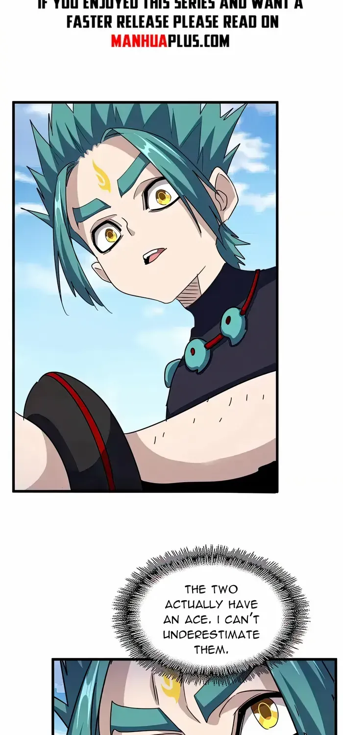 Magic Emperor Chapter 520 page 10 - 