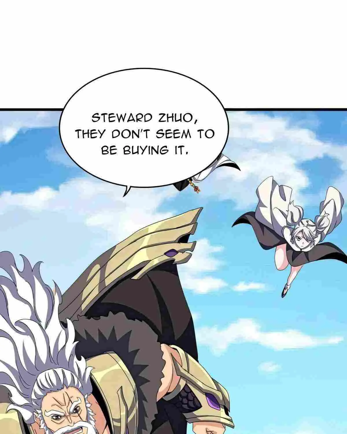 Magic Emperor Chapter 521 page 12 - 