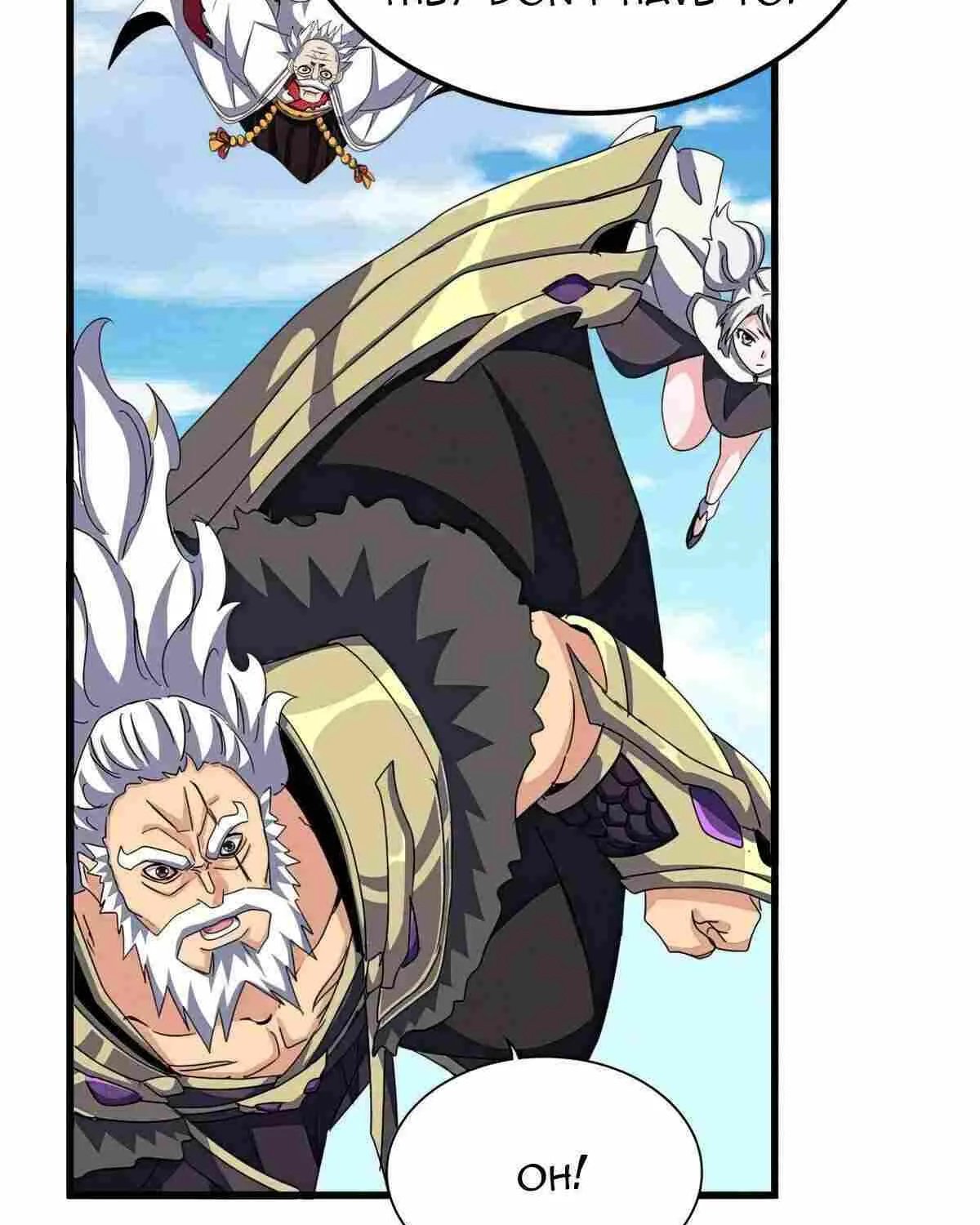 Magic Emperor Chapter 521 page 16 - 