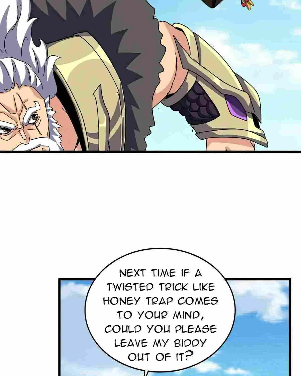 Magic Emperor Chapter 521 page 18 - 