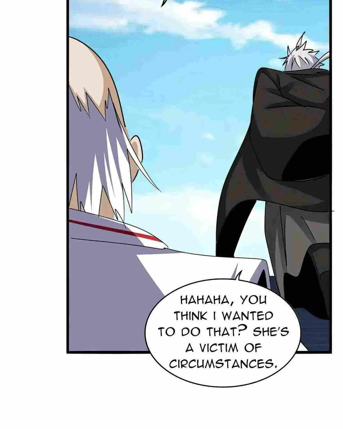 Magic Emperor Chapter 521 page 19 - 