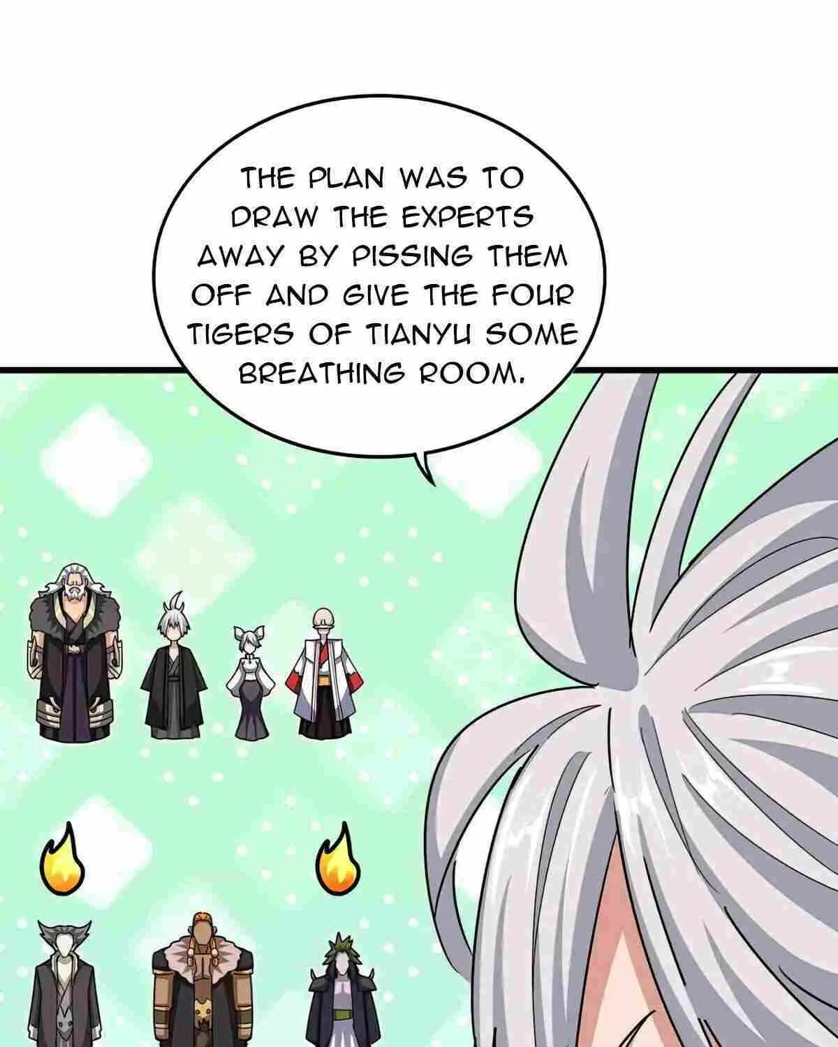Magic Emperor Chapter 521 page 20 - 
