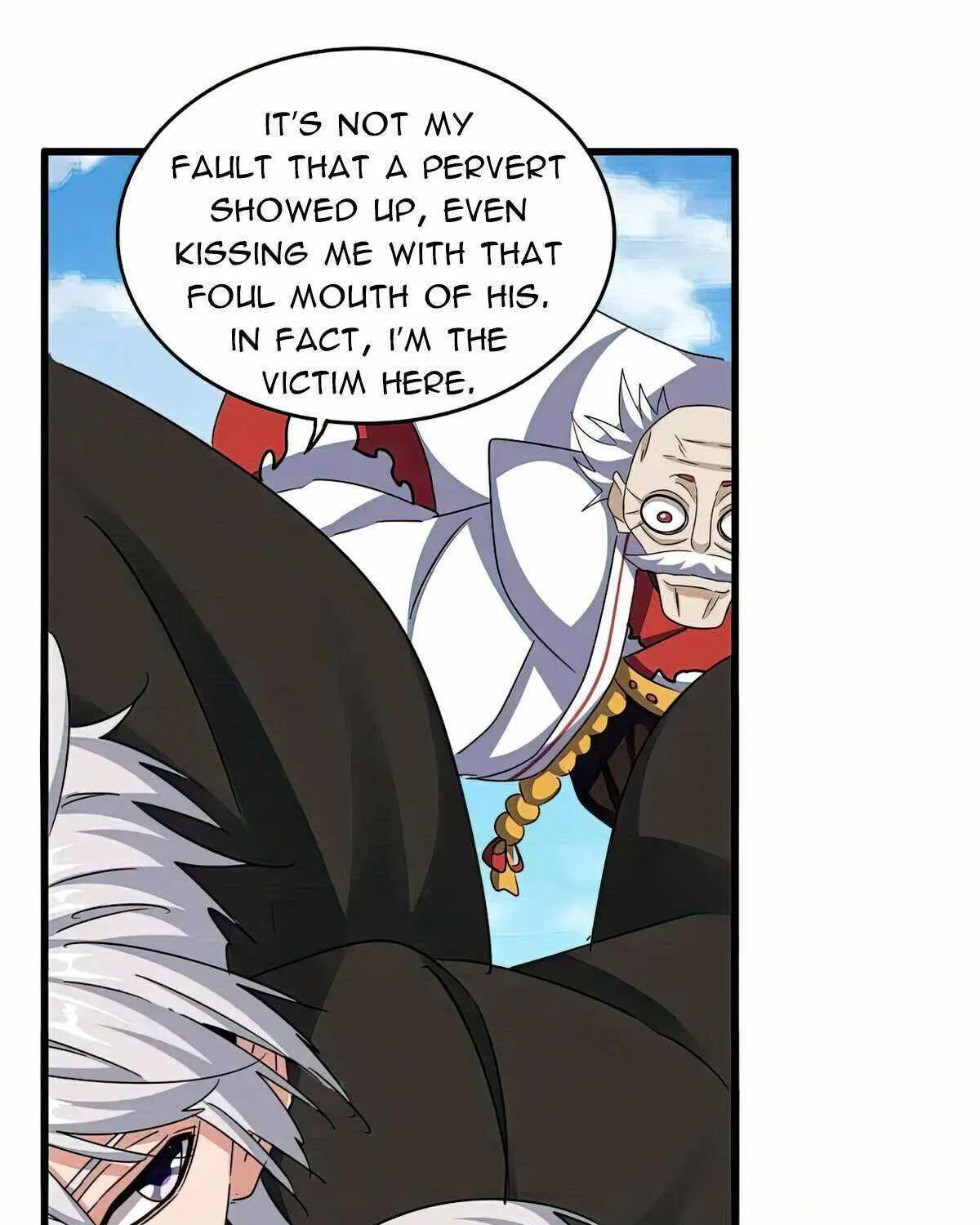 Magic Emperor Chapter 521 page 23 - 