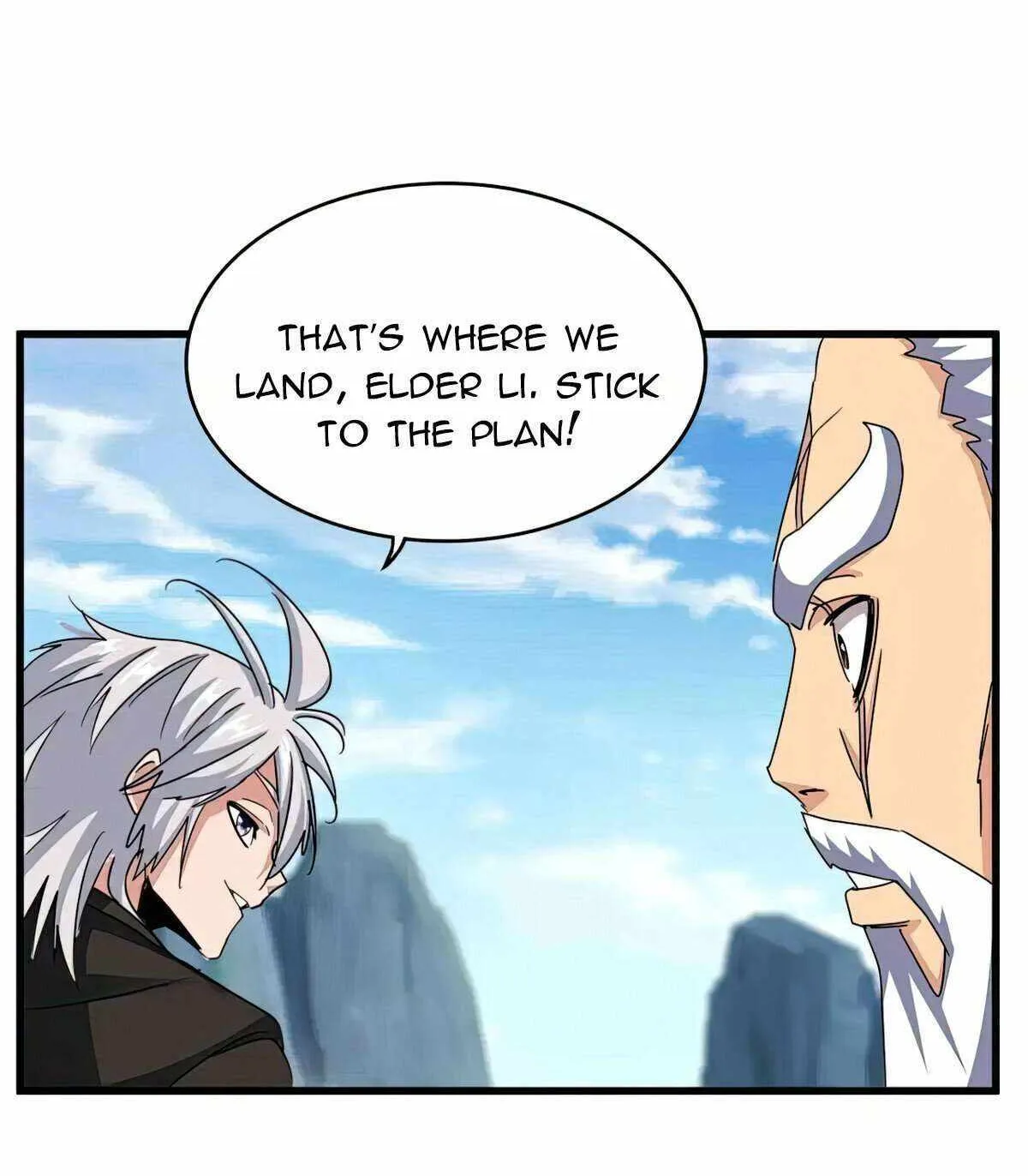 Magic Emperor Chapter 521 page 30 - 