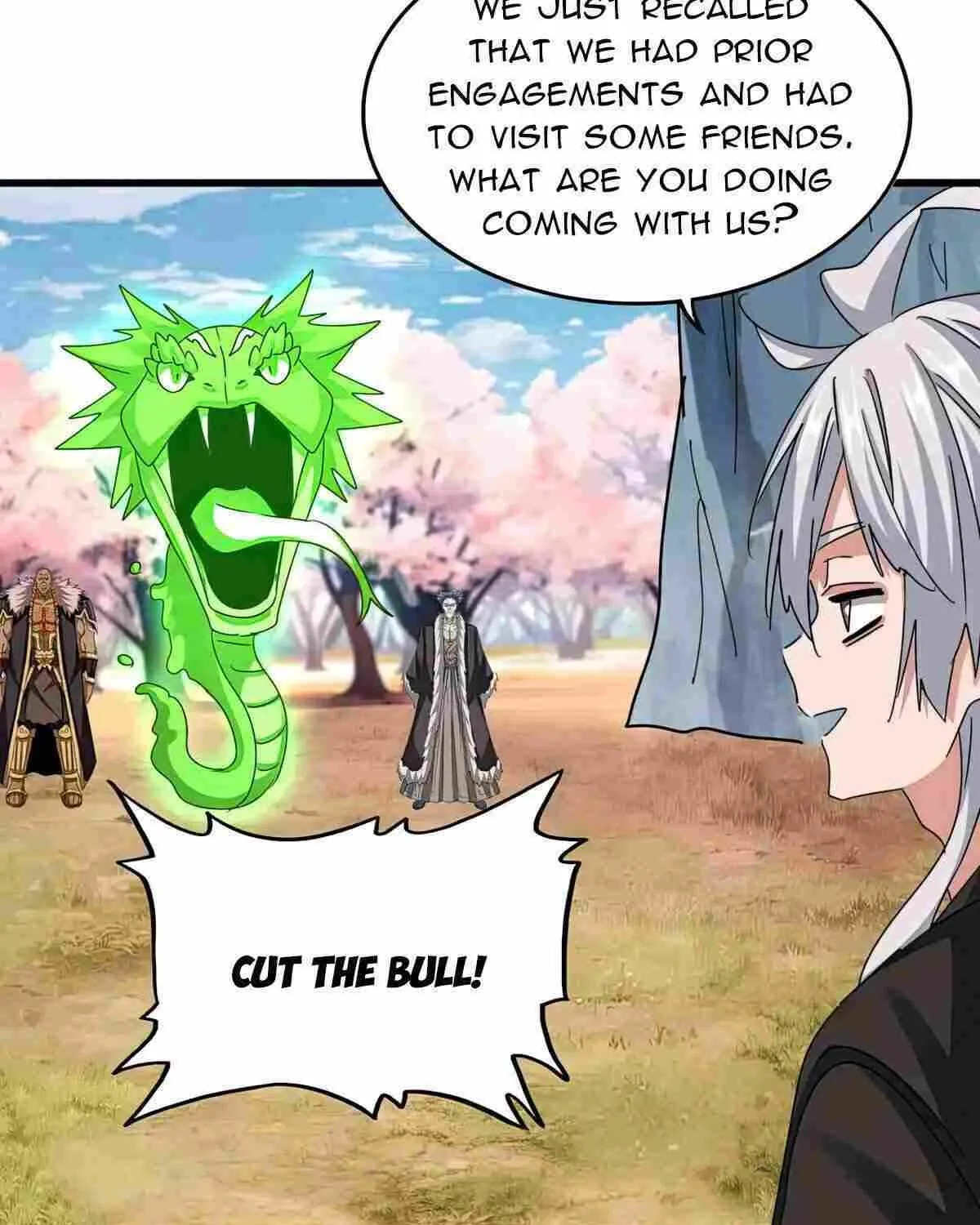 Magic Emperor Chapter 521 page 39 - 