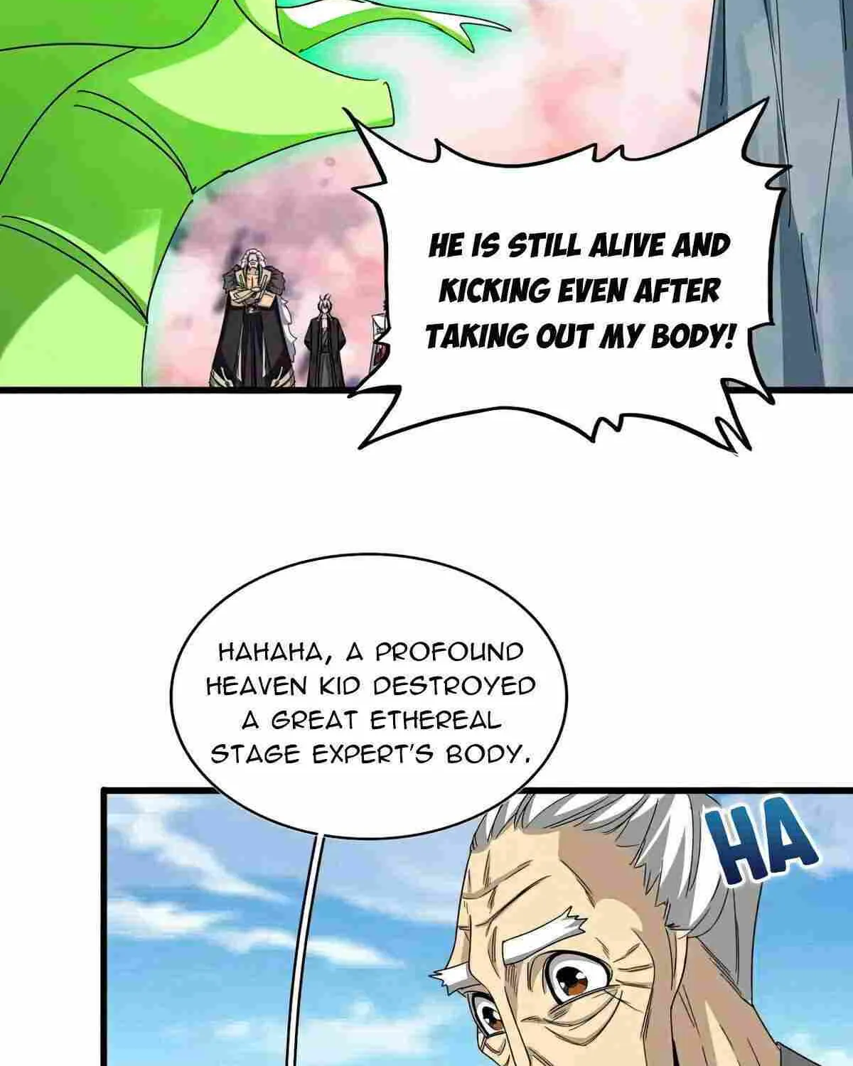 Magic Emperor Chapter 521 page 81 - 
