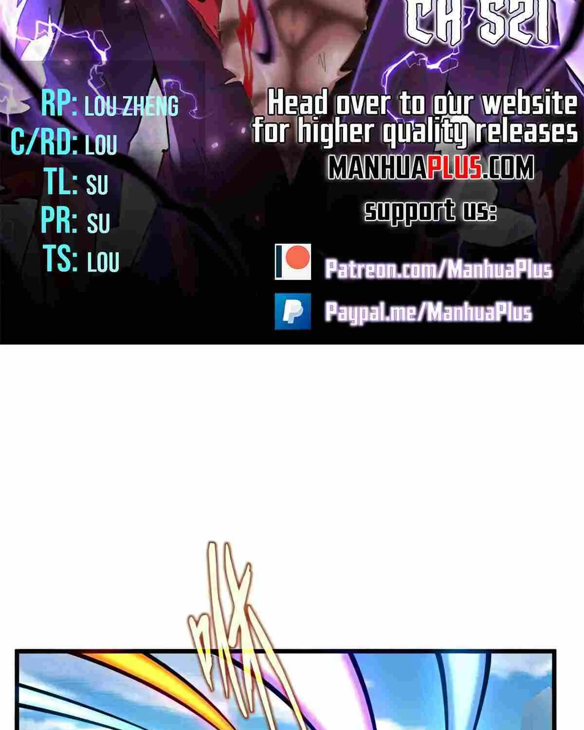 Magic Emperor Chapter 521 page 10 - 