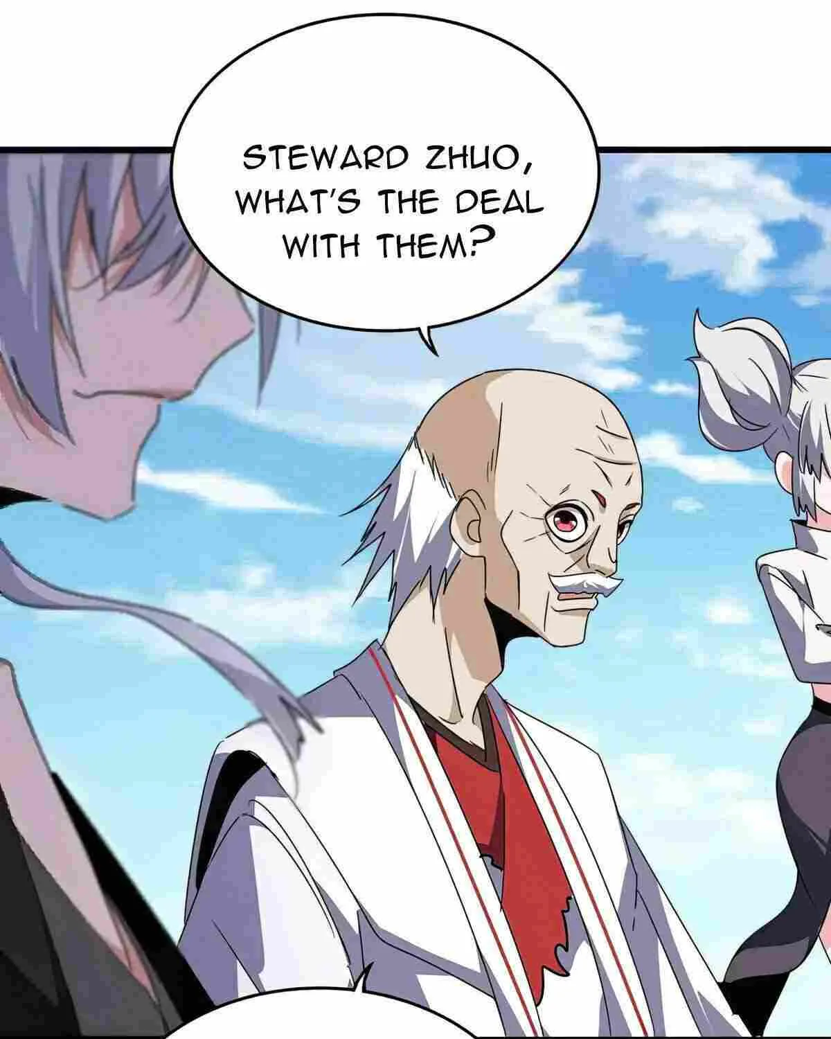 Magic Emperor Chapter 522 page 15 - 