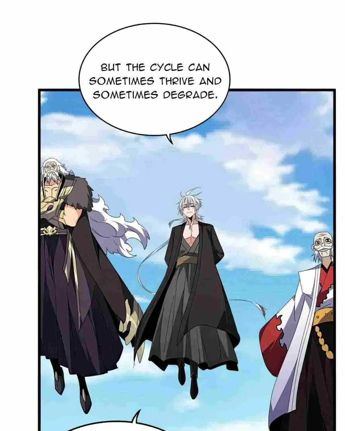 Magic Emperor Chapter 522 page 21 - 