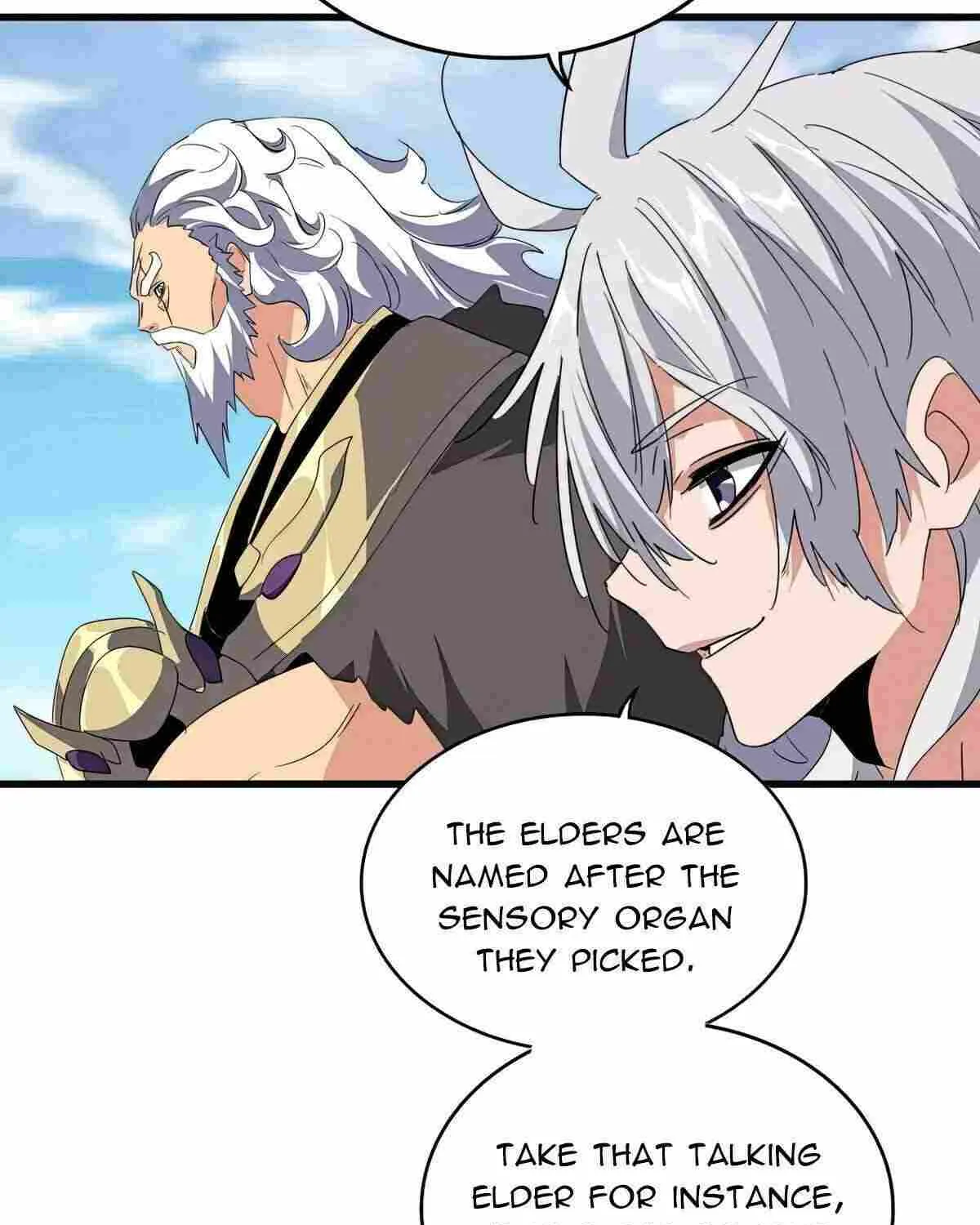 Magic Emperor Chapter 522 page 23 - 
