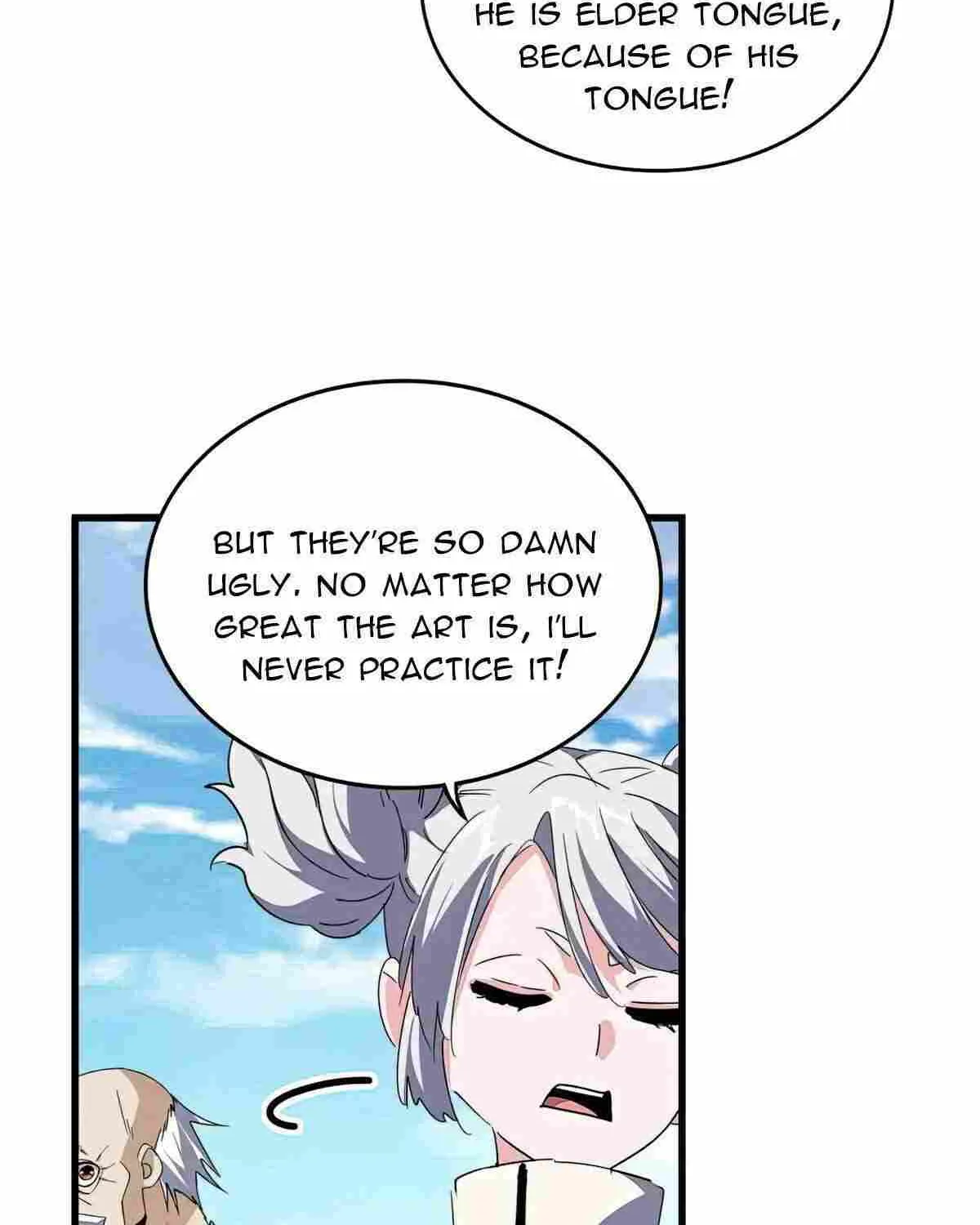 Magic Emperor Chapter 522 page 24 - 