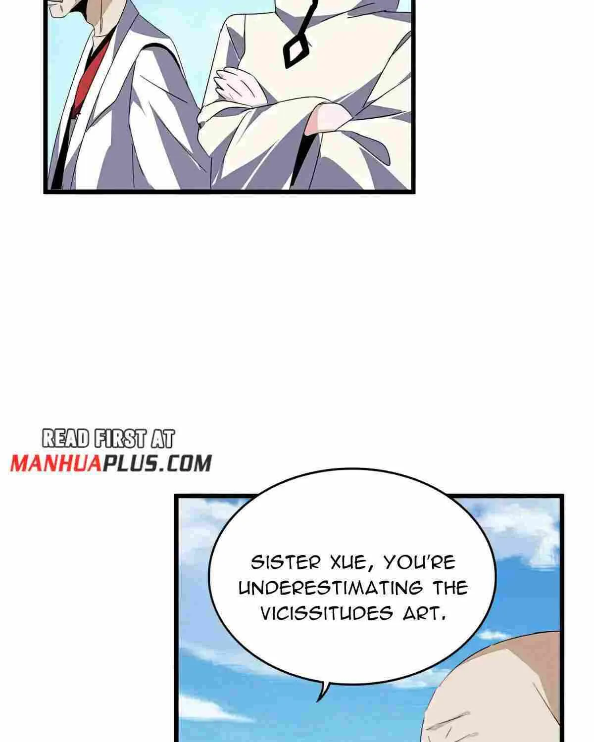 Magic Emperor Chapter 522 page 25 - 