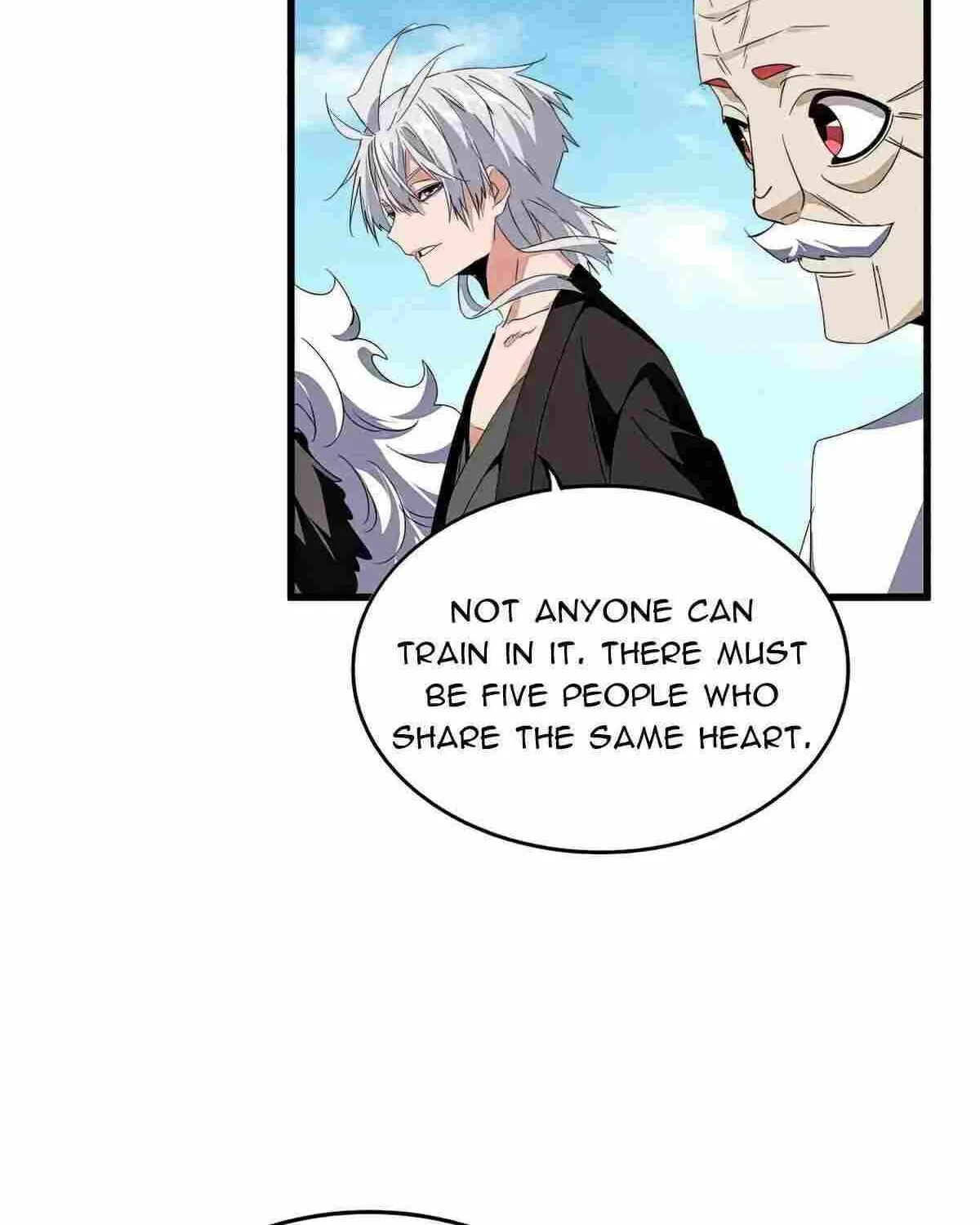 Magic Emperor Chapter 522 page 26 - 