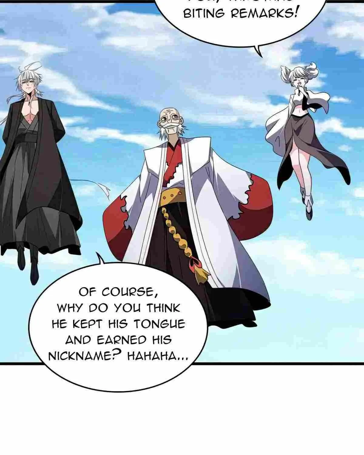 Magic Emperor Chapter 522 page 37 - 