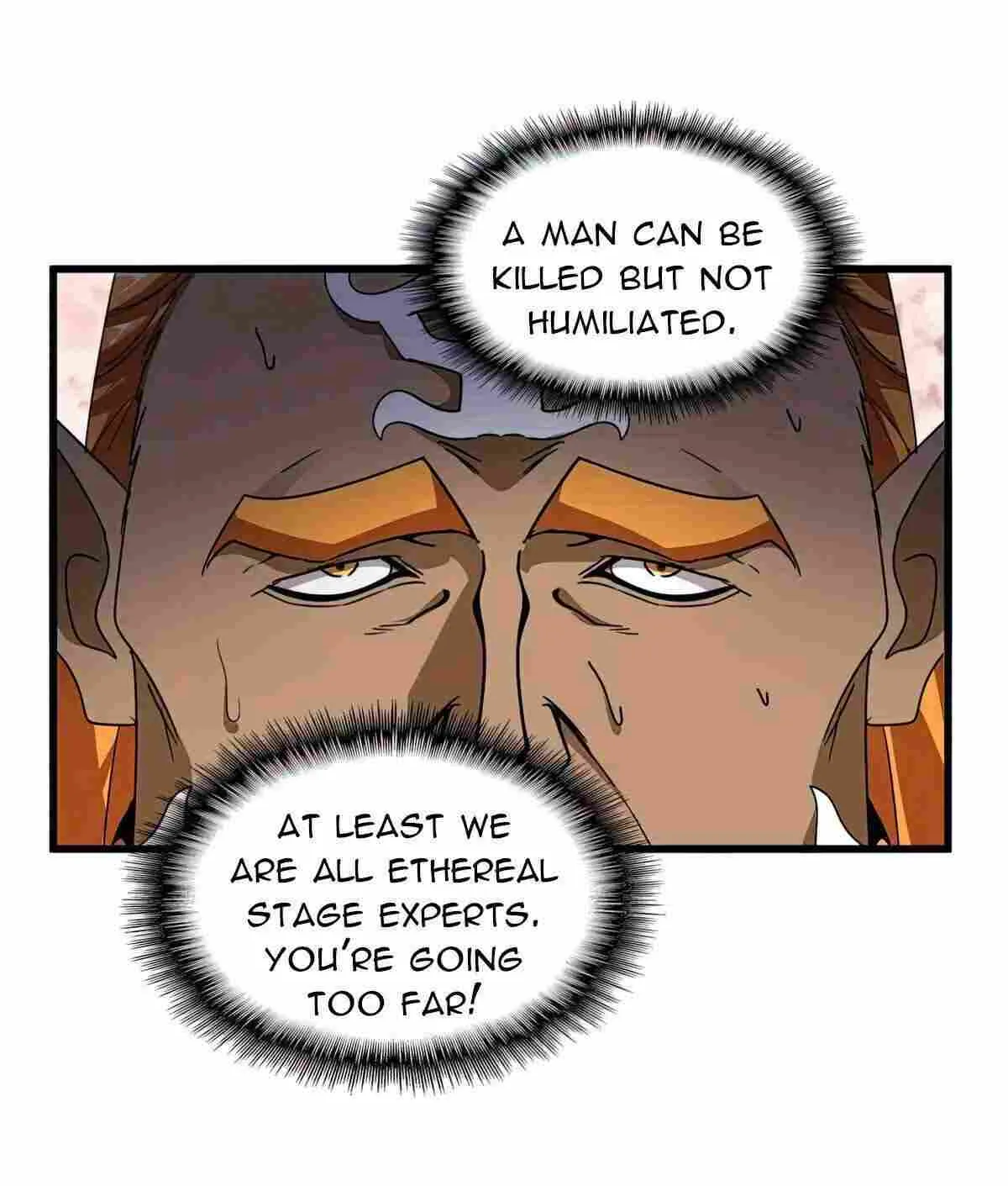 Magic Emperor Chapter 522 page 38 - 