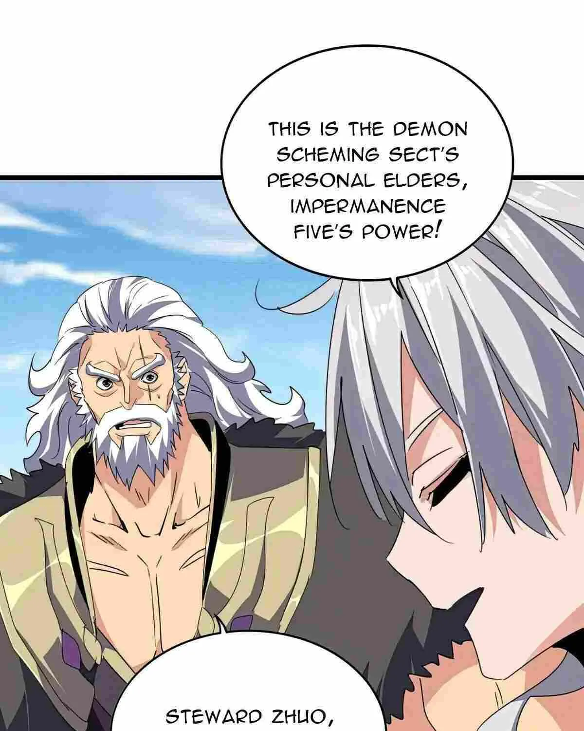 Magic Emperor Chapter 522 page 78 - 
