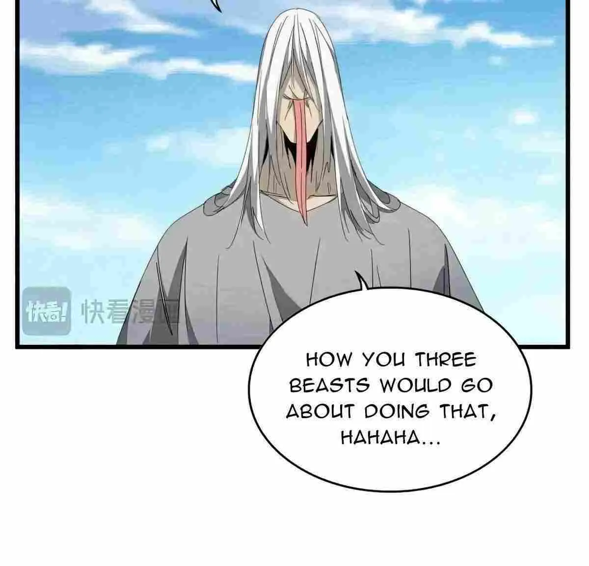 Magic Emperor Chapter 522 page 10 - 