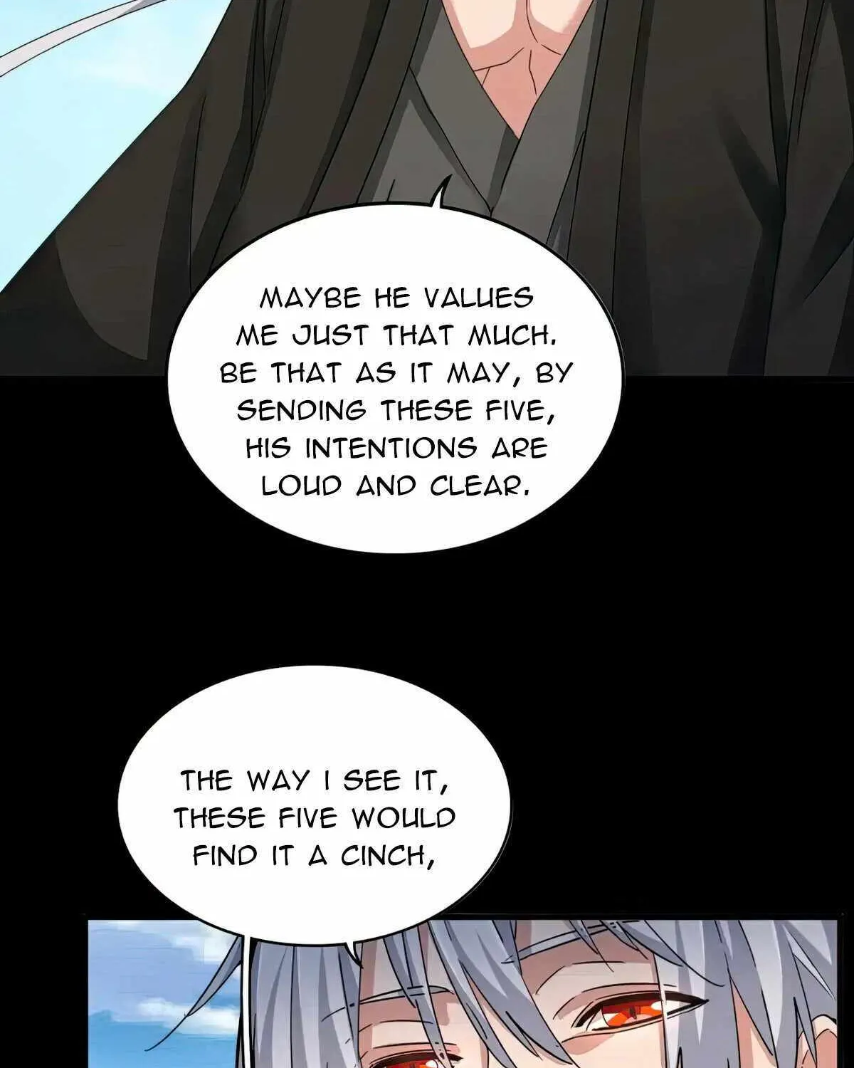 Magic Emperor Chapter 523 page 11 - 