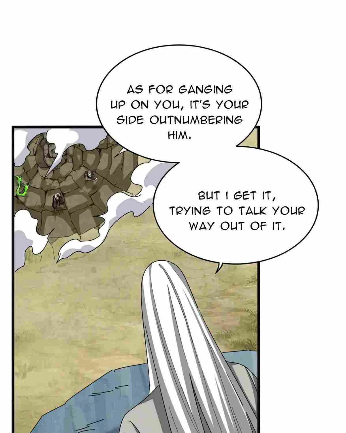 Magic Emperor Chapter 523 page 21 - 