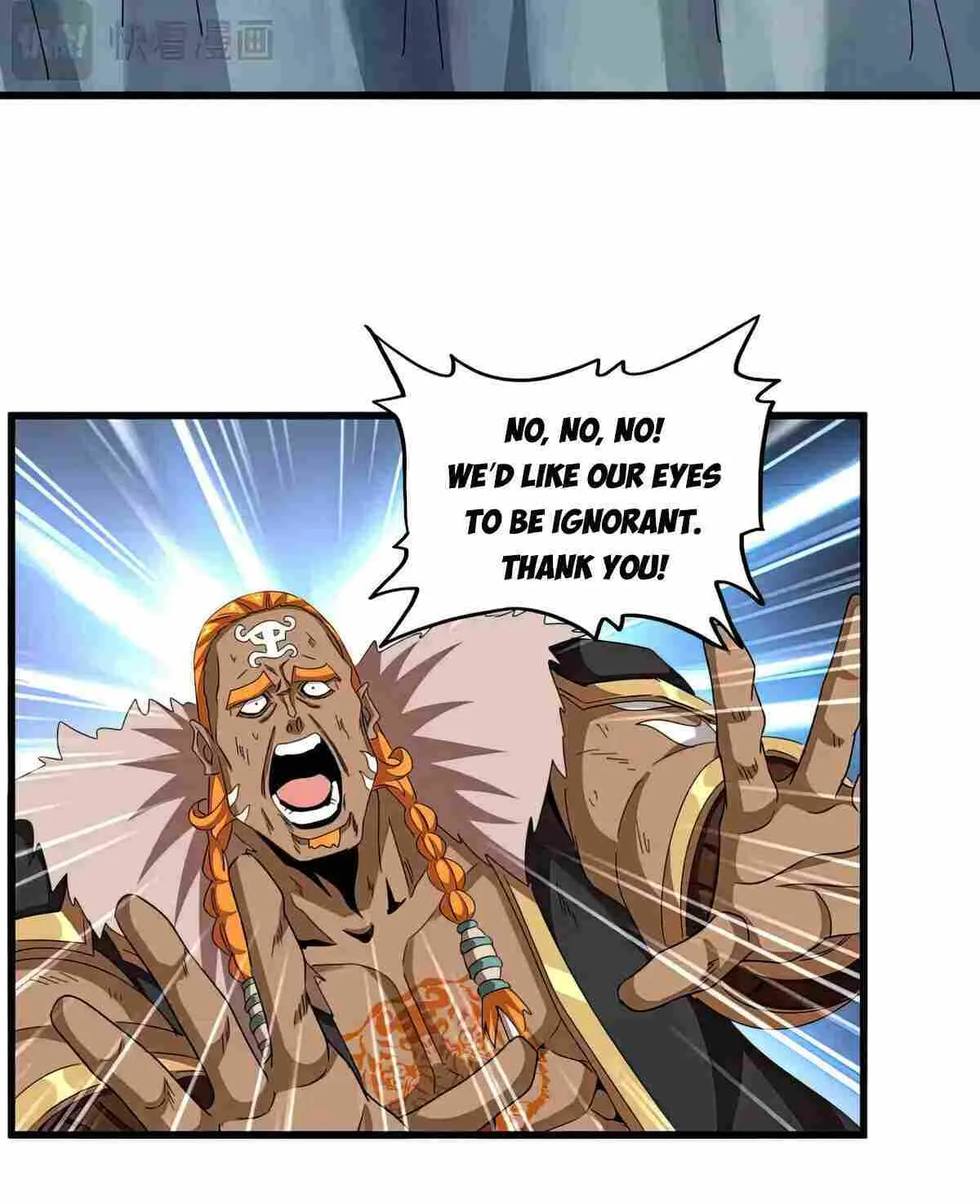 Magic Emperor Chapter 523 page 27 - 