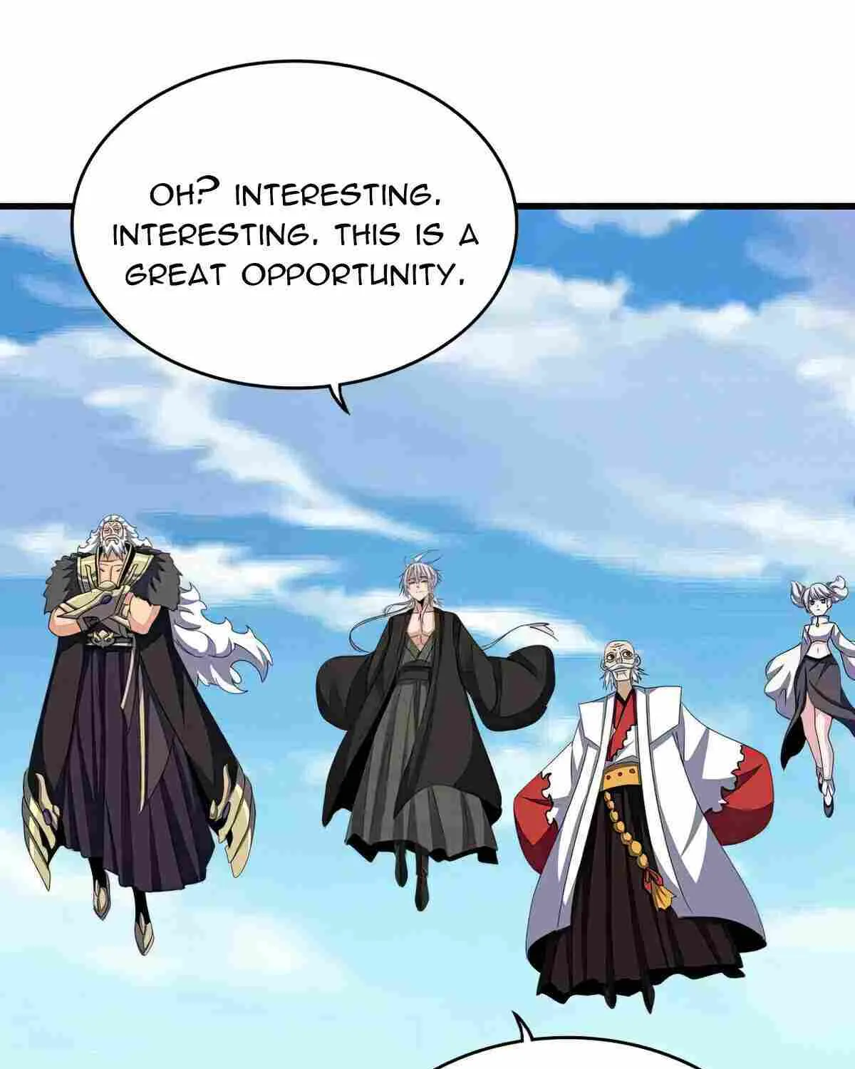 Magic Emperor Chapter 523 page 28 - 
